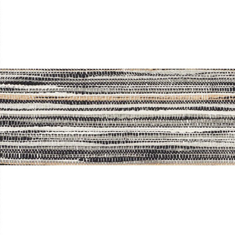 Maya Tape Charcoal 73661 by Schumacher Trim Au Naturel - Fabric Carolina -