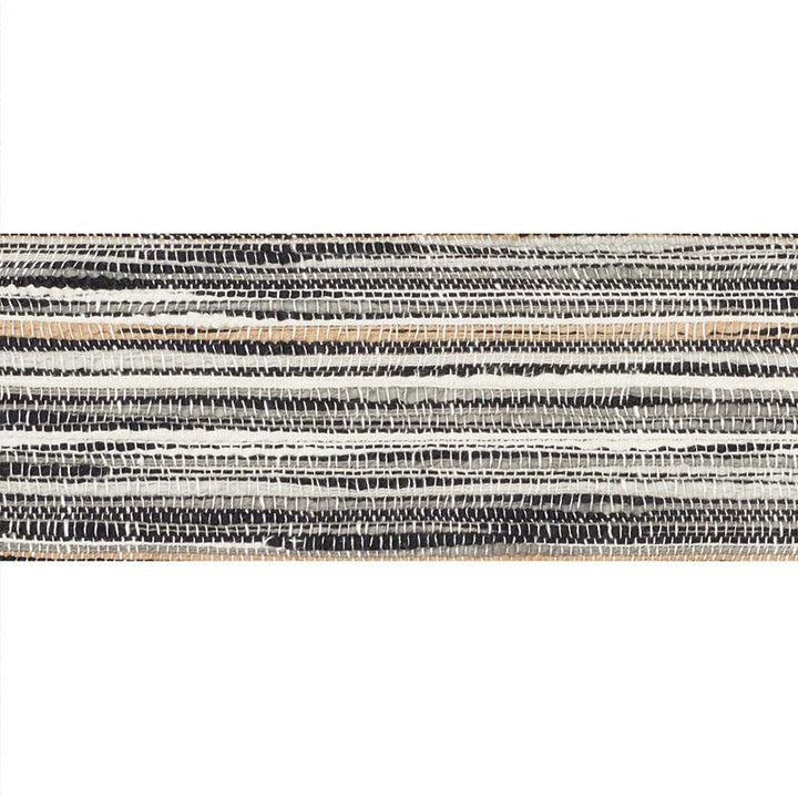 Maya Tape Charcoal 73661 by Schumacher Trim Au Naturel - Fabric Carolina -