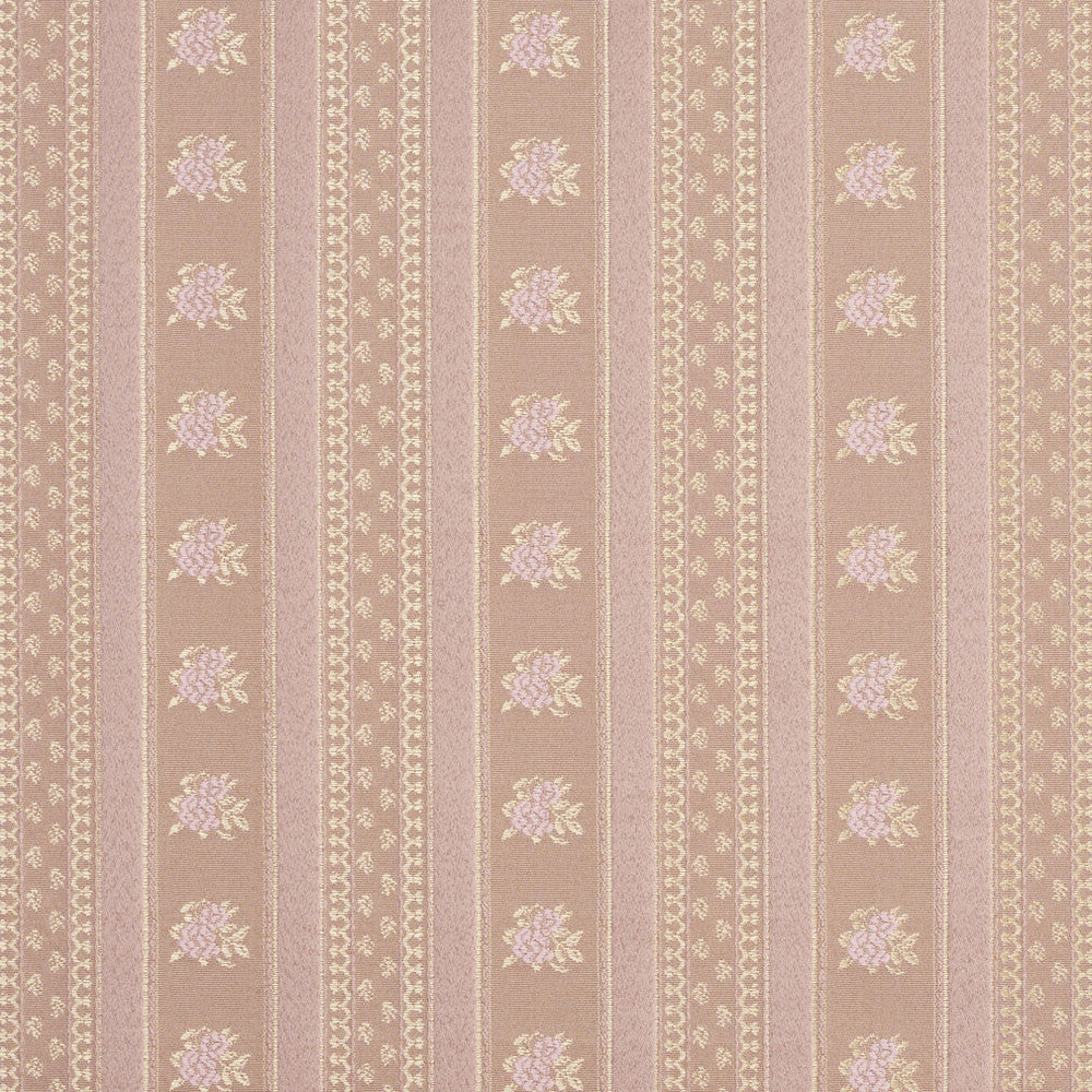 4126 Primrose Stripe by Charlotte Fabric Timeless Treasures II 100% Woven Polyester Asia Exceeds 100,000 Wyzenbeek Rubs (Heavy Duty) Horizontal: 5" x Vertical: 1.75" 54 Inches - Fabric Carolina -