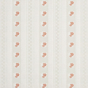 4127 Coral Stripe by Charlotte Fabric