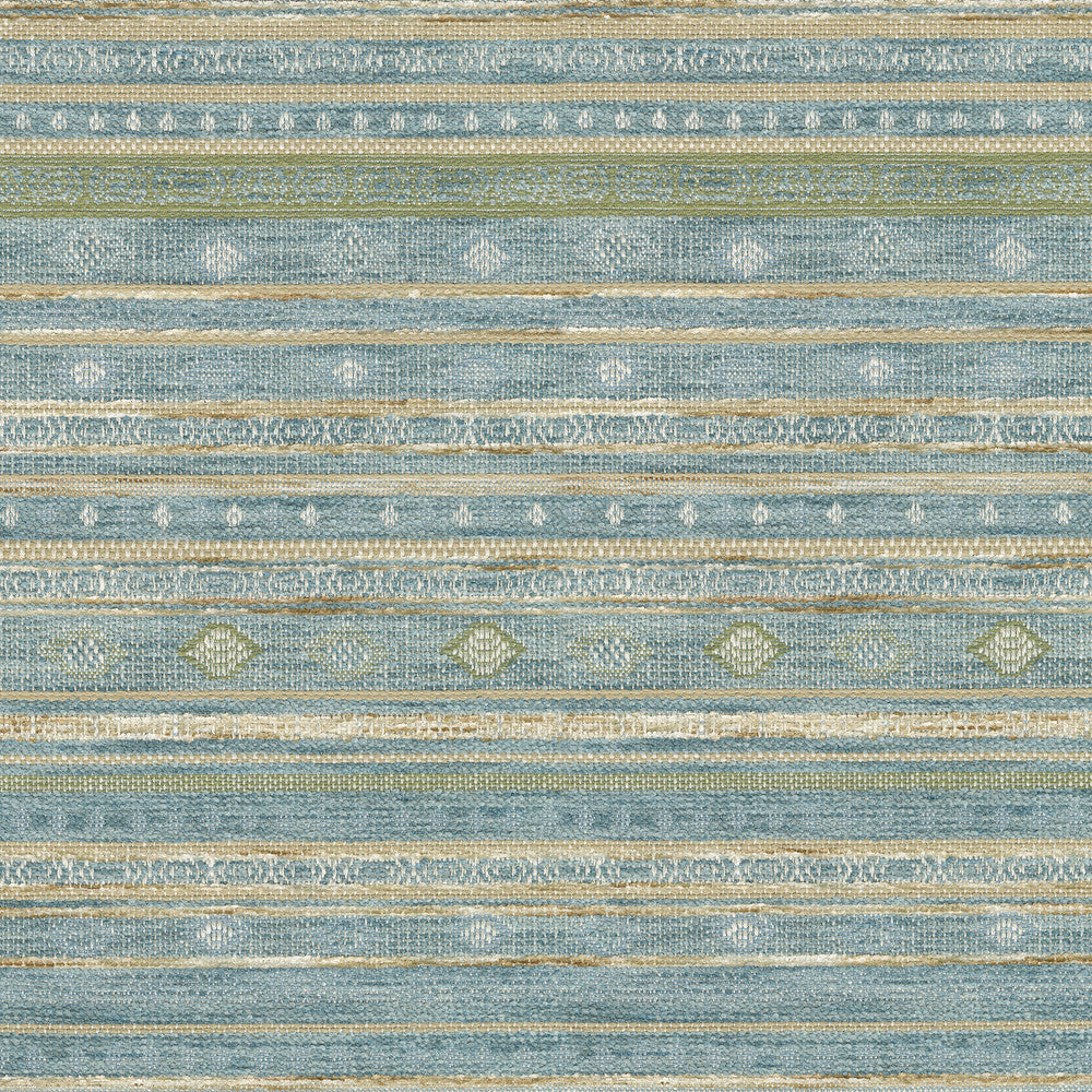 Trailhead Stripe Celestial 412831 by PKL Studio Fabric 82% polyester, 18% cotton India 51000 Horizontal: 3.38 and Vertical: 15.5 54 - Fabric Carolina -