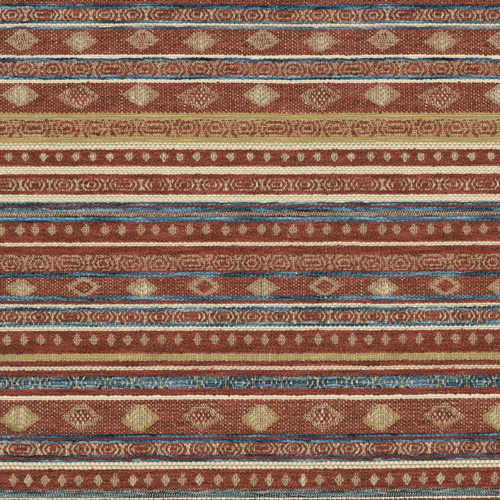 Trailhead Stripe Tamale 412833 by PKL Studio Fabric 82% polyester, 18% cotton India 51000 Horizontal: 3.38 and Vertical: 15.5 54 - Fabric Carolina -