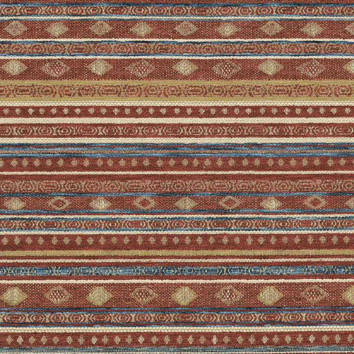 Trailhead Stripe Tamale 412833 by PKL Studio Fabric 82% polyester, 18% cotton India 51000 Horizontal: 3.38 and Vertical: 15.5 54 - Fabric Carolina -