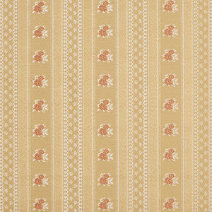 4128 Gold Stripe by Charlotte Fabric