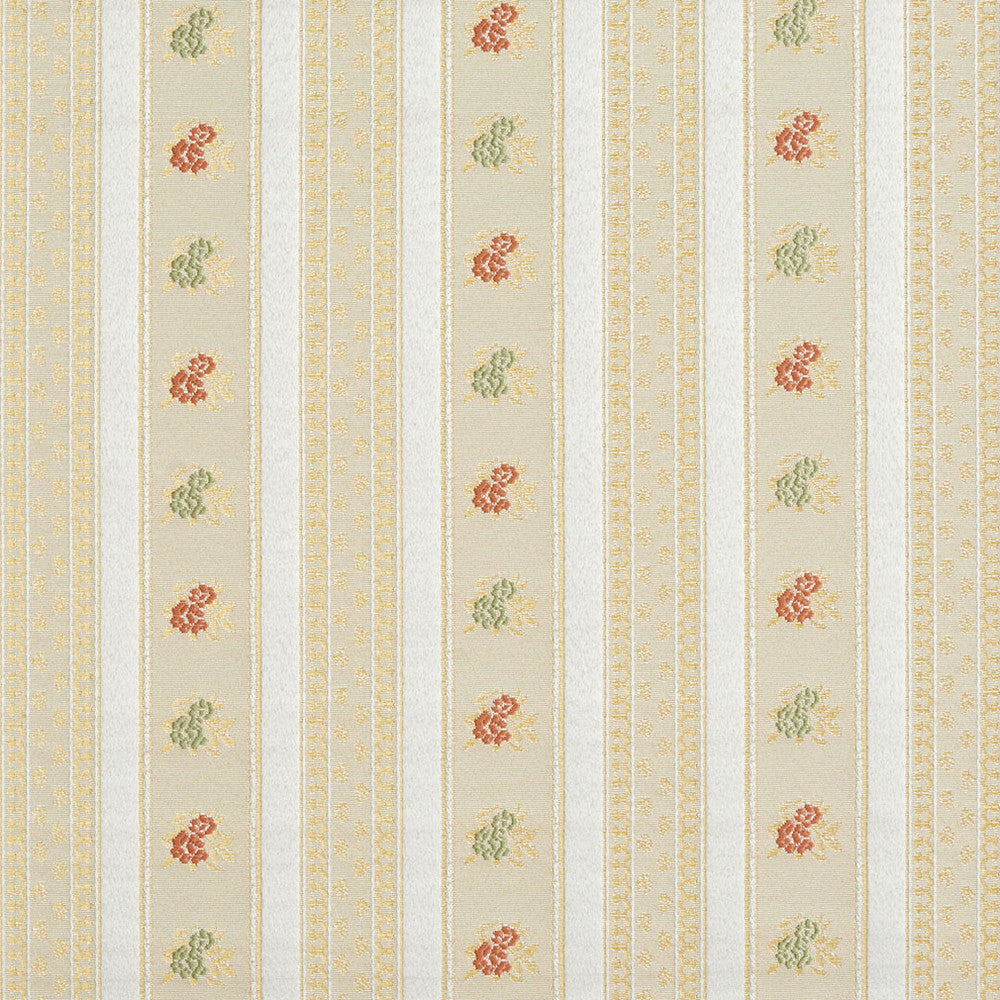 4129 Spring Stripe by Charlotte Fabric Timeless Treasures II 100% Woven Polyester Asia Exceeds 100,000 Wyzenbeek Rubs (Heavy Duty) </p><p>Repeat: Horizontal: 5" x Vertical: 1.75" 54 Inches - Fabric Carolina -