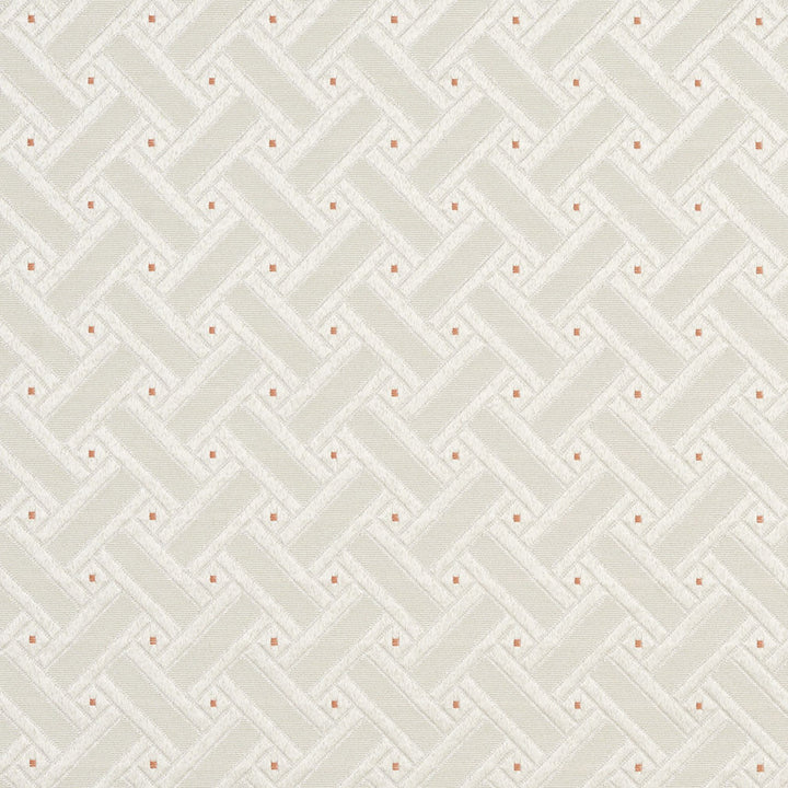 4131 Coral Lattice by Charlotte Fabric Timeless Treasures II 100% Woven Polyester Asia Exceeds 100,000 Wyzenbeek Rubs (Heavy Duty) Horizontal: 2" x Vertical: 2" 54 Inches - Fabric Carolina -