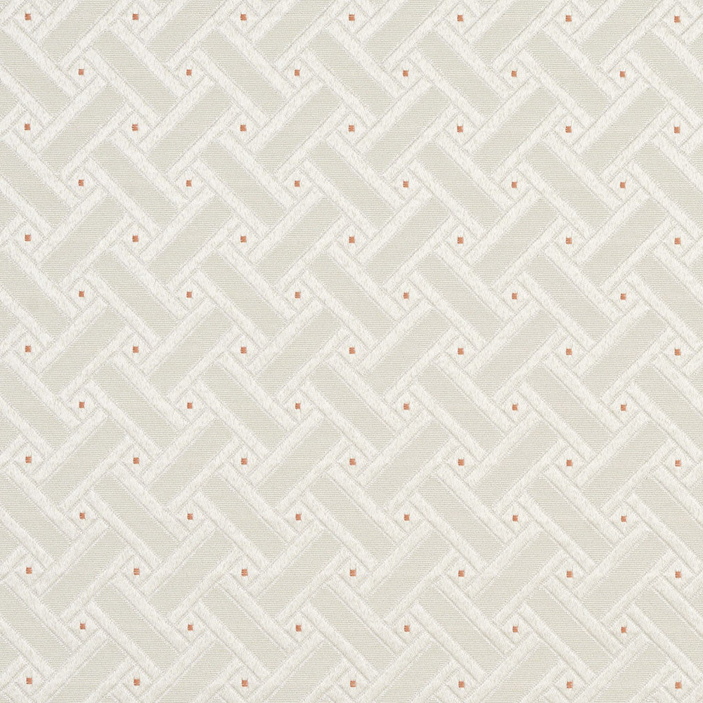 4131 Coral Lattice by Charlotte Fabric Timeless Treasures II 100% Woven Polyester Asia Exceeds 100,000 Wyzenbeek Rubs (Heavy Duty) Horizontal: 2" x Vertical: 2" 54 Inches - Fabric Carolina -