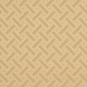 4132 Gold Lattice by Charlotte Fabric