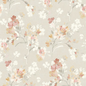 Azalea Ruby Floral Branches Wallpaper by Chesapeake