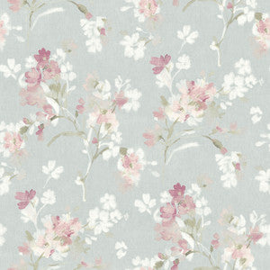 Azalea Fuchsia Floral Branches Wallpaper by Chesapeake