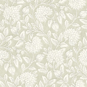 Vadouvan Sage Jacobean Trail Wallpaper by Chesapeake