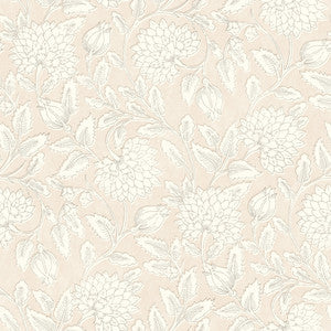 Vadouvan Blush Jacobean Trail Wallpaper by Chesapeake