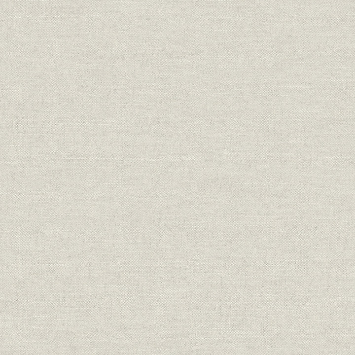 Chambray Light Grey Fabric Weave Wallpaper by Chesapeake Wildflower Covers about 56.4 square feet 20.5-in by 33-ft long roll Prepasted 0 - Fabric Carolina -