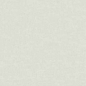 Chambray Light Blue Fabric Weave Wallpaper by Chesapeake