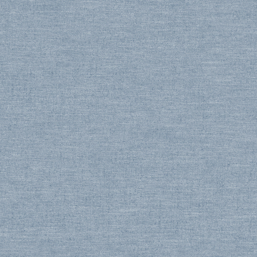 Chambray Denim Fabric Weave Wallpaper by Chesapeake Wildflower Covers about 56.4 square feet 20.5-in by 33-ft long roll Prepasted 0 - Fabric Carolina -