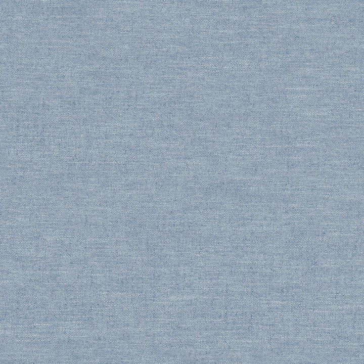 Chambray Denim Fabric Weave Wallpaper by Chesapeake Wildflower Covers about 56.4 square feet 20.5-in by 33-ft long roll Prepasted 0 - Fabric Carolina -