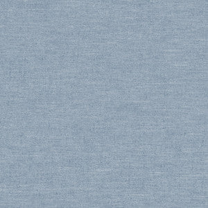 Chambray Denim Fabric Weave Wallpaper by Chesapeake