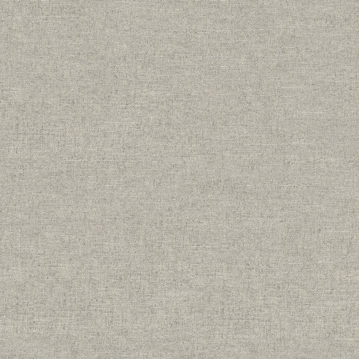 Chambray Grey Fabric Weave Wallpaper by Chesapeake Wildflower Covers about 56.4 square feet 20.5-in by 33-ft long roll Prepasted 0 - Fabric Carolina -