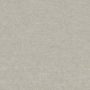 Chambray Grey Fabric Weave Wallpaper by Chesapeake
