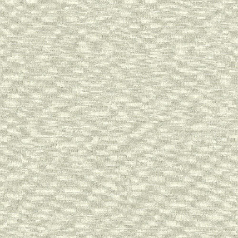 Chambray Sage Fabric Weave Wallpaper by Chesapeake Wildflower Covers about 56.4 square feet 20.5-in by 33-ft long roll Prepasted 0 - Fabric Carolina -