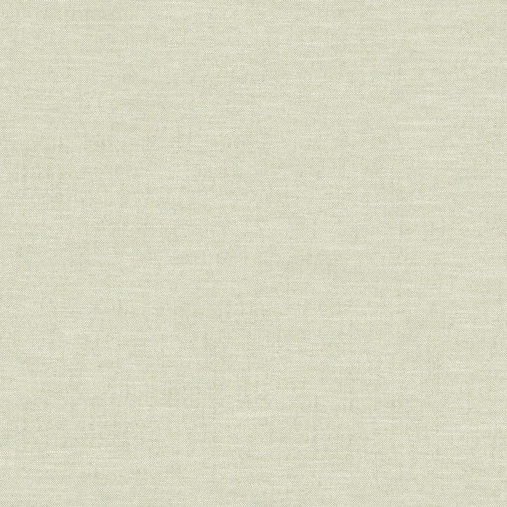 Chambray Sage Fabric Weave Wallpaper by Chesapeake Wildflower Covers about 56.4 square feet 20.5-in by 33-ft long roll Prepasted 0 - Fabric Carolina -