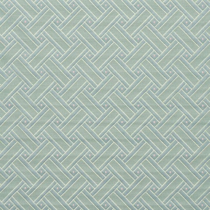 4134 Capri Lattice by Charlotte Fabric Timeless Treasures II 100% Woven Polyester Asia Exceeds 100,000 Wyzenbeek Rubs (Heavy Duty) </p><p>Repeat: Horizontal: 2" x Vertical: 2" 54 Inches - Fabric Carolina -