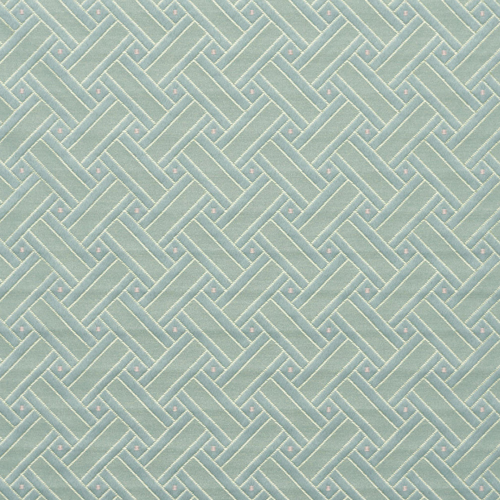 4134 Capri Lattice by Charlotte Fabric Timeless Treasures II 100% Woven Polyester Asia Exceeds 100,000 Wyzenbeek Rubs (Heavy Duty) Horizontal: 2" x Vertical: 2" 54 Inches - Fabric Carolina -