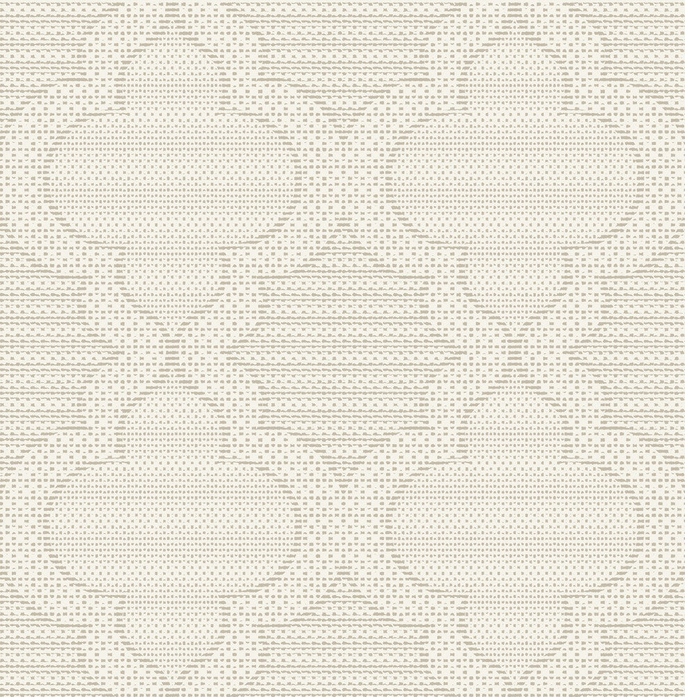 Ernest Taupe Quilted Quatrefoil Wallpaper by A-Street Prints Whimsy Covers about 56.4 square feet 20.5-in by 33-ft long roll Unpasted 10.4 - Fabric Carolina -
