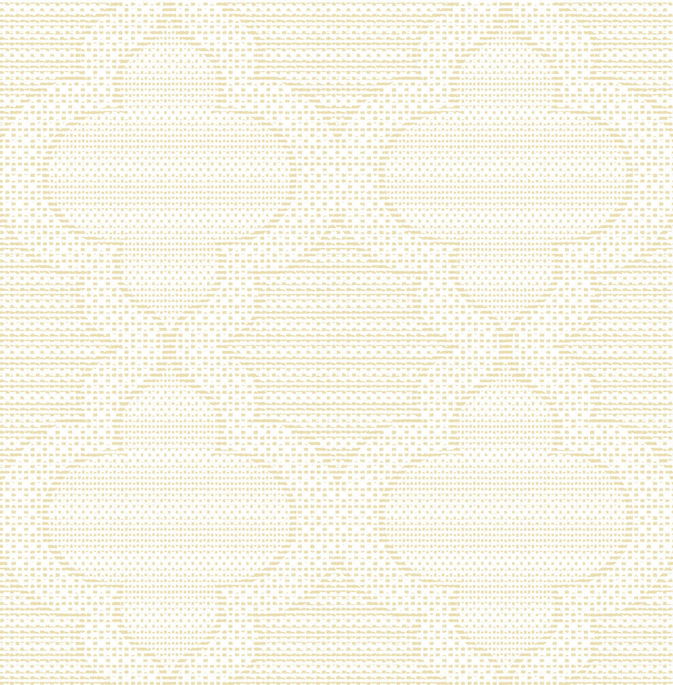 Ernest Yellow Quilted Quatrefoil Wallpaper by A-Street Prints Whimsy Covers about 56.4 square feet 20.5-in by 33-ft long roll Unpasted 10.4 - Fabric Carolina -