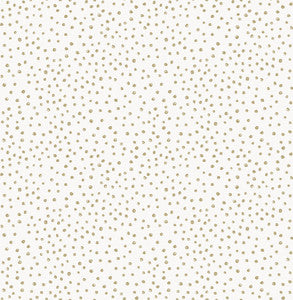 Cassie White Petite Polka Wallpaper by A-Street Prints