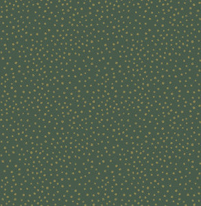 Cassie Green Petite Polka Wallpaper by A-Street Prints