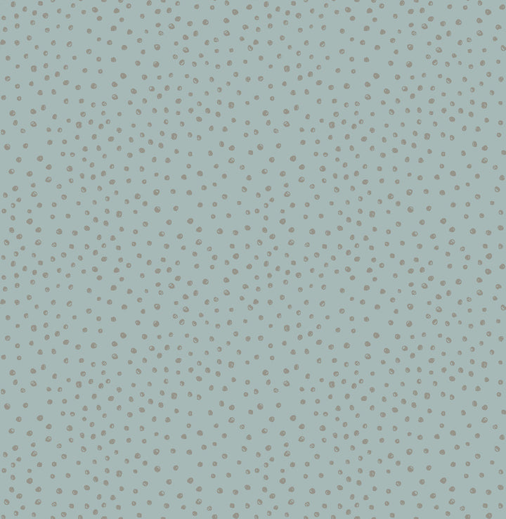 Cassie Light Blue Petite Polka Wallpaper by A-Street Prints Whimsy Covers about 56.4 square feet 20.5-in by 33-ft long roll Unpasted 10.4 - Fabric Carolina -