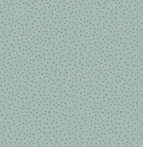 Cassie Light Blue Petite Polka Wallpaper by A-Street Prints