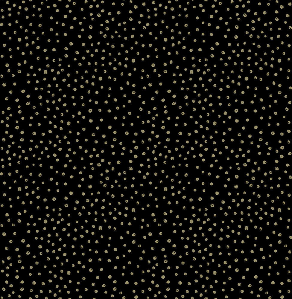 Cassie Gold Petite Polka Wallpaper by A-Street Prints Whimsy Covers about 56.4 square feet 20.5-in by 33-ft long roll Unpasted 10.4 - Fabric Carolina -
