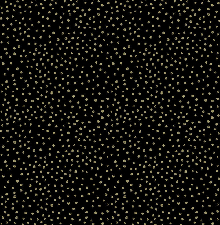 Cassie Gold Petite Polka Wallpaper by A-Street Prints Whimsy Covers about 56.4 square feet 20.5-in by 33-ft long roll Unpasted 10.4 - Fabric Carolina -
