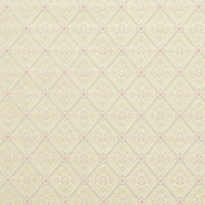 4137 Rose Diamond by Charlotte Fabric Timeless Treasures II 100% Woven Polyester Asia Exceeds 100,000 Wyzenbeek Rubs (Heavy Duty) Horizontal: 1.75" x Vertical: 2" 54 Inches - Fabric Carolina -