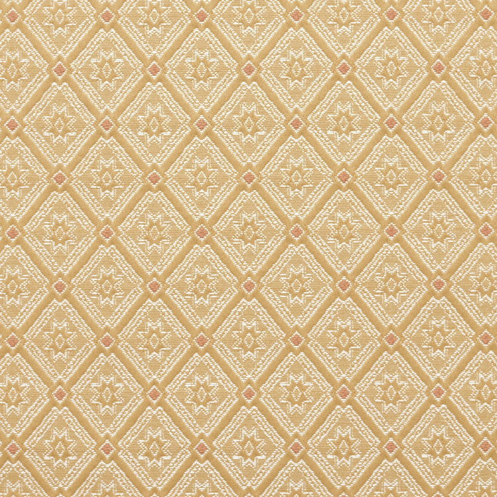 4138 Gold Diamond by Charlotte Fabric Timeless Treasures II 100% Woven Polyester Asia Exceeds 100,000 Wyzenbeek Rubs (Heavy Duty) </p><p>Repeat: Horizontal: 1.75" x Vertical: 2" 54 Inches - Fabric Carolina -