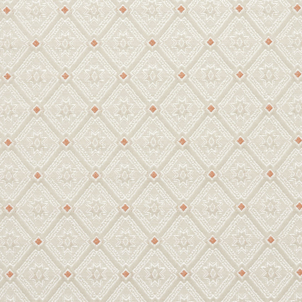 4139 Coral Diamond by Charlotte Fabric Timeless Treasures II 100% Woven Polyester Asia Exceeds 100,000 Wyzenbeek Rubs (Heavy Duty) </p><p>Repeat: Horizontal: 1.75" x Vertical: 2" 54 Inches - Fabric Carolina -