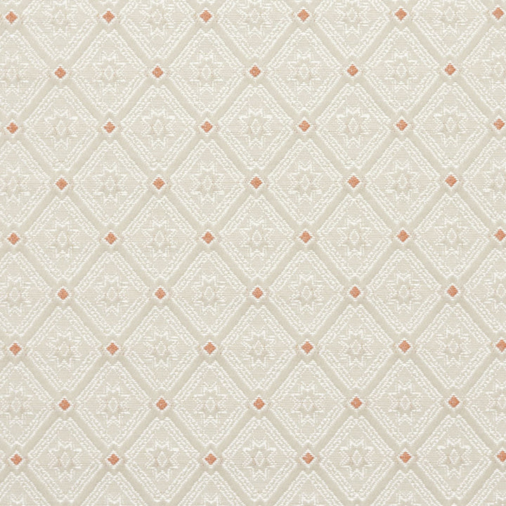 4139 Coral Diamond by Charlotte Fabric Timeless Treasures II 100% Woven Polyester Asia Exceeds 100,000 Wyzenbeek Rubs (Heavy Duty) </p><p>Repeat: Horizontal: 1.75" x Vertical: 2" 54 Inches - Fabric Carolina -