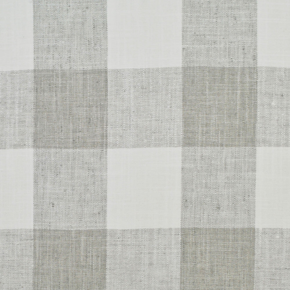 Check Please Zinc 922 by P Kaufmann Fabrics Fabric