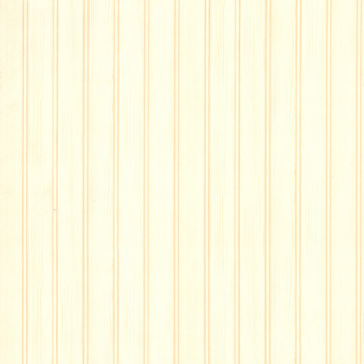 Silva Cream Wood Panelling Wallpaper by Brewster Kitchen, Bath and Bed Resource IV Covers about 56.4 square feet 20.5-in by 33-ft long roll Prepasted 0 - Fabric Carolina -