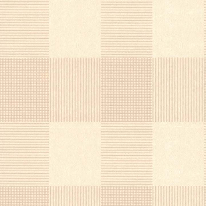 Smith Taupe Tiles Wallpaper by Brewster Kitchen, Bath and Bed Resource IV Covers about 56.4 square feet 20.5-in by 33-ft long roll Prepasted 12.6 - Fabric Carolina -