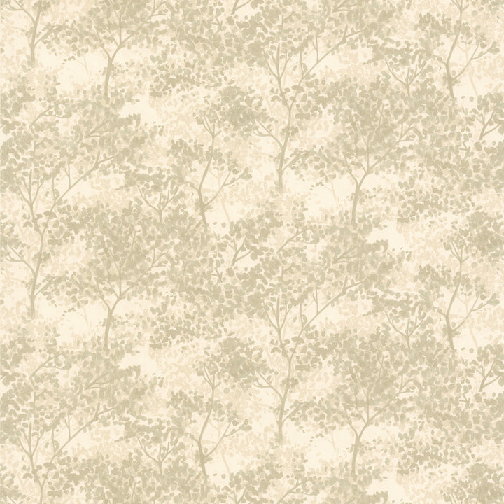 Vernon Sage Tree Wallpaper by Brewster Kitchen, Bath and Bed Resource IV Covers about 56.4 square feet 20.5-in by 33-ft long roll Prepasted 10.4 - Fabric Carolina -