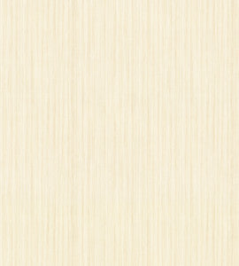 Dress Code Ivory Silken Stripe Wallpaper by Warner