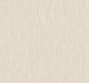 Silky Way Off-White Striated Wallpaper by Warner