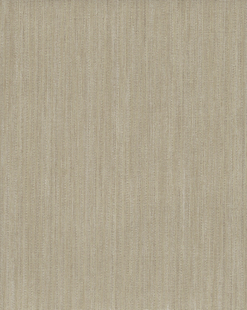 Silky Way Beige Striated Wallpaper by Warner Dimensional Accents Covers about 60.8 square feet 27-in by 27-ft long roll Unpasted 0 - Fabric Carolina -