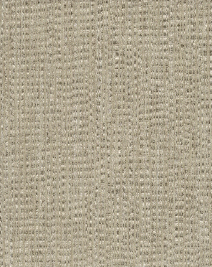 Silky Way Beige Striated Wallpaper by Warner Dimensional Accents Covers about 60.8 square feet 27-in by 27-ft long roll Unpasted 0 - Fabric Carolina -