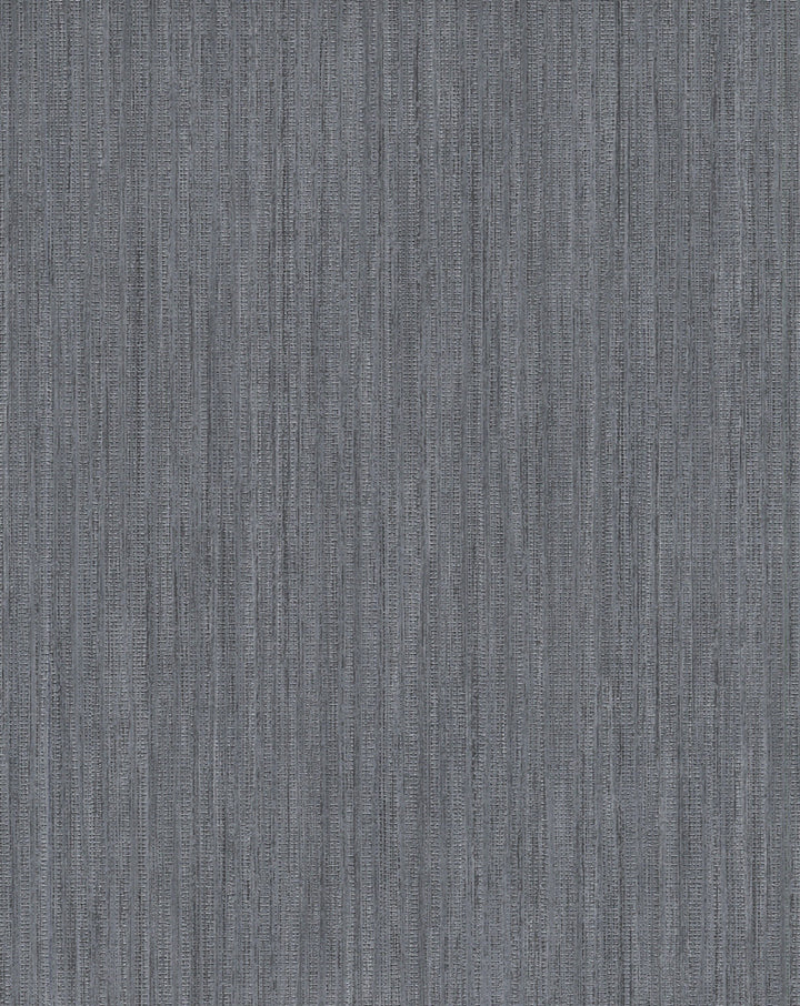 Silky Way Slate Striated Wallpaper by Warner Dimensional Accents Covers about 60.8 square feet 27-in by 27-ft long roll Unpasted 0 - Fabric Carolina -