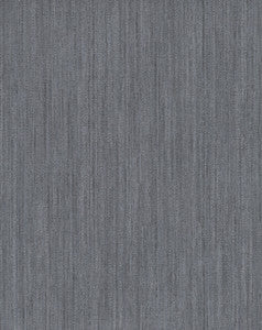 Silky Way Slate Striated Wallpaper by Warner