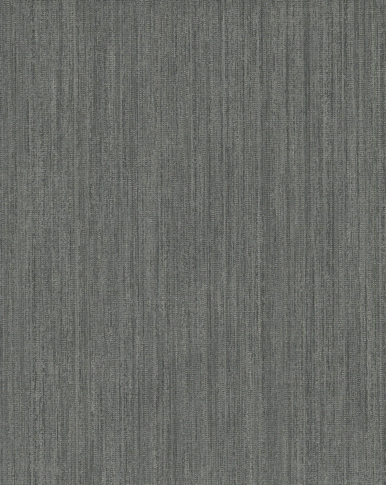 Silky Way Grey Striated Wallpaper by Warner Dimensional Accents Covers about 60.8 square feet 27-in by 27-ft long roll Unpasted 0 - Fabric Carolina -
